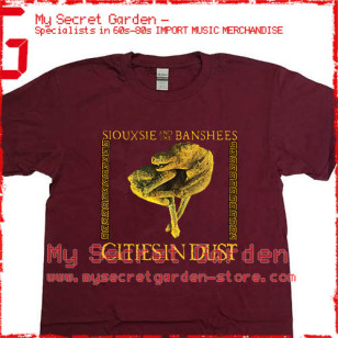 Siouxsie And The Banshees - Cities In Dust T Shirt  